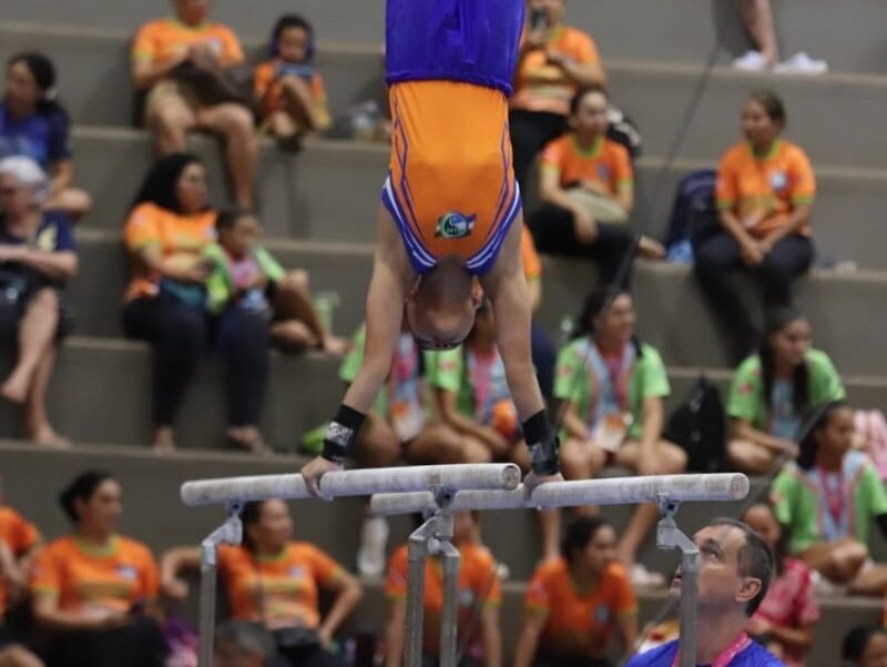 Ginástica Artística marca fim de semana dos Jogos Escolares