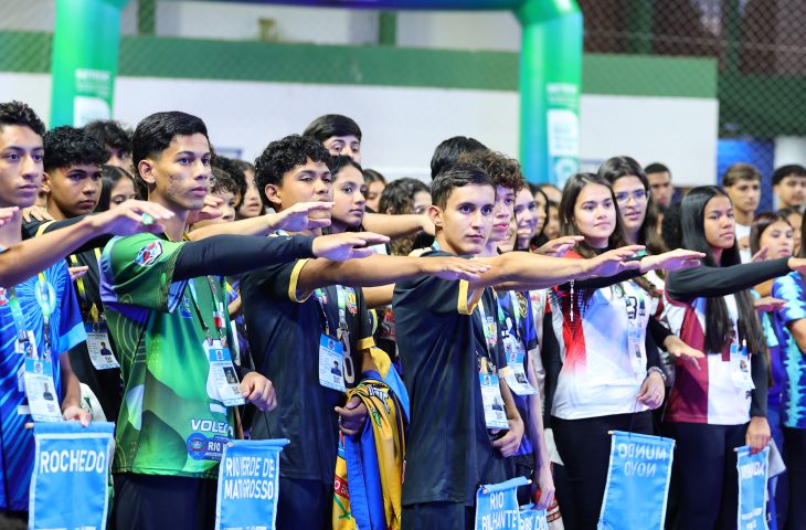 Três Lagoas recebe a 3ª divisão dos Jogos Escolares de MS com disputas de voleibol e futsal