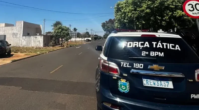 Homem morre após confronto com a Força Tática em Três Lagoas