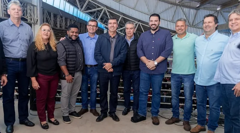 Governador Eduardo Riedel anuncia R$ 43 milhões em investimentos para Três Lagoas