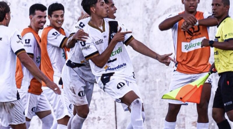 Misto vence o Aquidauanense por 2 a 0 e assume a liderança da Série B estadual
