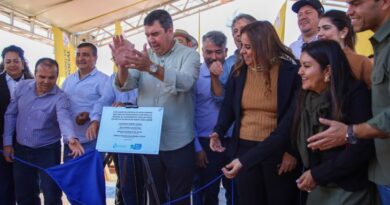 Para desenvolvimento logístico de MS, Governo do Estado implanta e pavimenta MS-040 e entrega obras em Brasilândia