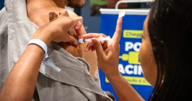 Vacinação contra a gripe estará disponível no Shopping Três Lagoas neste domingo (14)