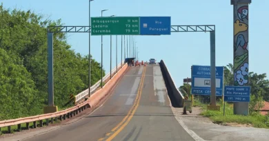 Obras na ponte sobre o Rio Paraguai preveem até 10 interdições totais até 2027 e podem isolar Corumbá e Ladário