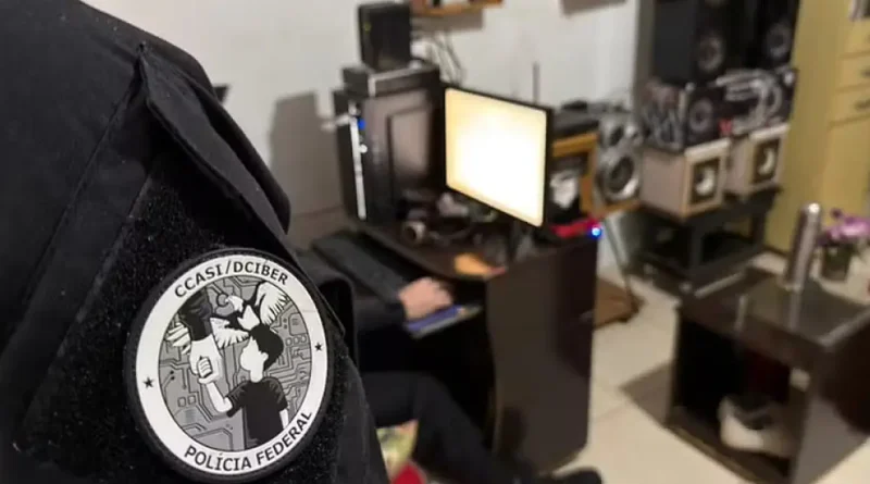 PF prende suspeito de armazenar e compartilhar imagens de abuso sexual infantil em Três Lagoas