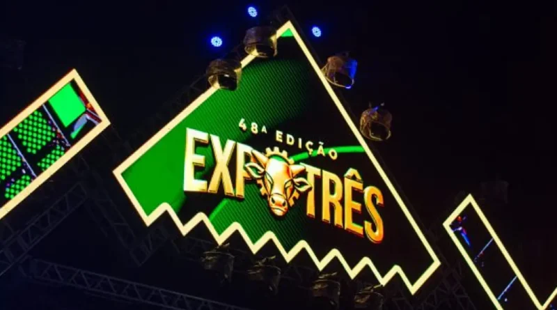 Expotrês movimenta R$ 16 milhões na cidade e demonstra importância do turismo para Três Lagoas, diz pesquisa