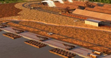 Projeto de R$ 1,9 bilhão prevê ampliar porto de minério em Corumbá