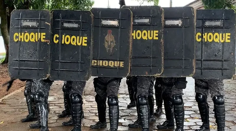 Batalhão de Choque da PM reforça segurança em Três Lagoas para combater tráfico de drogas e crime organizado