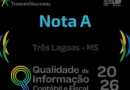 Três Lagoas é nota A no Ranking da Qualidade da Informação Contábil e Fiscal do SICONFI