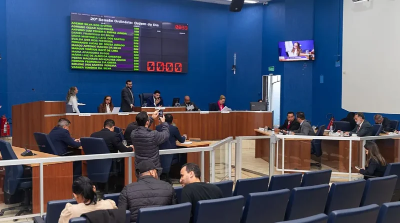 Câmara de Três Lagoas aprova auxílio-alimentação para servidores com plantão de 8 horas