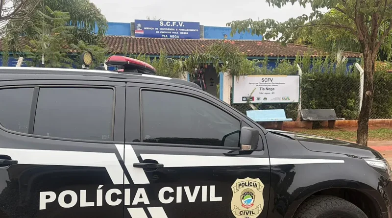Polícia Civil realiza ação da Operação Virtude em centro de convivência de idosos em Três Lagoas