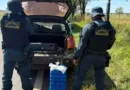 PMR apreende 35 quilos de drogas em Brasilândia e prende jovem de 18 anos