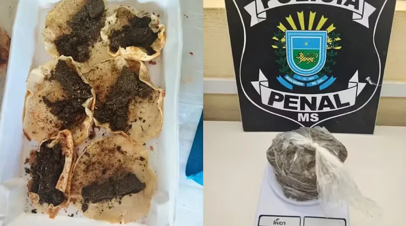 Panqueca “recheada” rende prisão de visitante em Três Lagoas