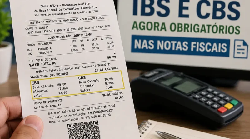 Reforma tributária sobre o consumo: nova exigência fiscal começa a valer para empresas