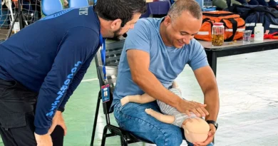 Prefeitura investe na segurança escolar e reúne 900 profissionais da Educação em treinamento de primeiros socorros