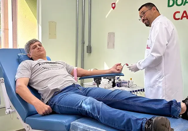 Defesa Civil inicia hoje (17) a campanha “Dia D de Ação Solidária” para doação de sangue