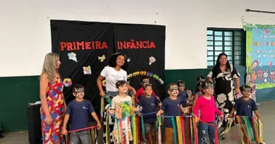 Centros Educacionais de Brasilândia celebram a Primeira Infância com ações de valorização e integração.