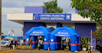 Prefeitura prepara Cemitério Municipal para o Dia de Finados e abre inscrições para comércio no local