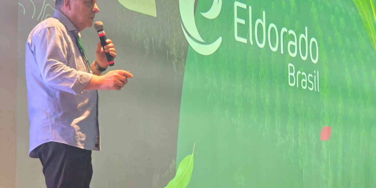 Germano Vieira, Diretor Florestal da Eldorado Brasil